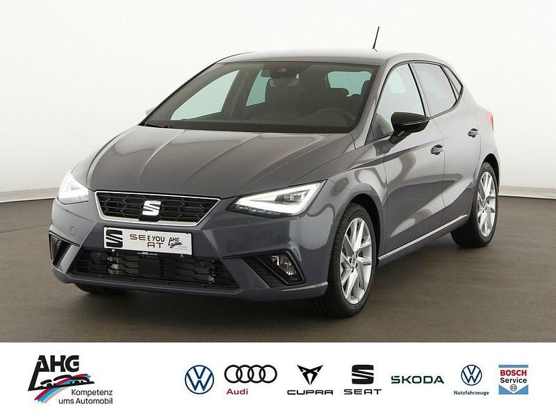 Grau Neu 2025 Seat Ibiza FR Limousine | 33.500 € - Bild 1/4