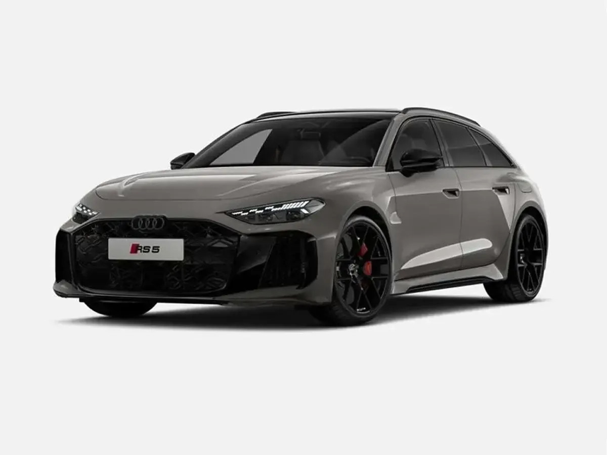 Neu Audi RS5 Sport 639 PS (469 kW) 2026 Plateaugrau metallic Kombi