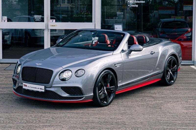 Grau Gebraucht 2016 Bentley Continental GT Convertible Cabrio | 139.990 € (Etwas zu teuer) - Bild 1/4