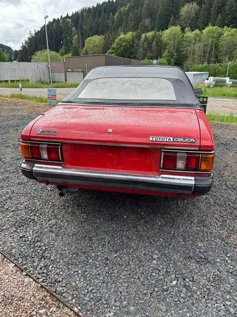 Gebraucht Toyota Celica 85 PS (62 kW) 1982 Coupé