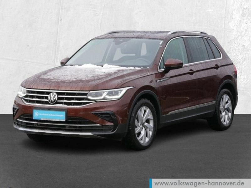 Gebraucht VW Tiguan Elegance 150 PS (110 kW) 2020 Braun SUV