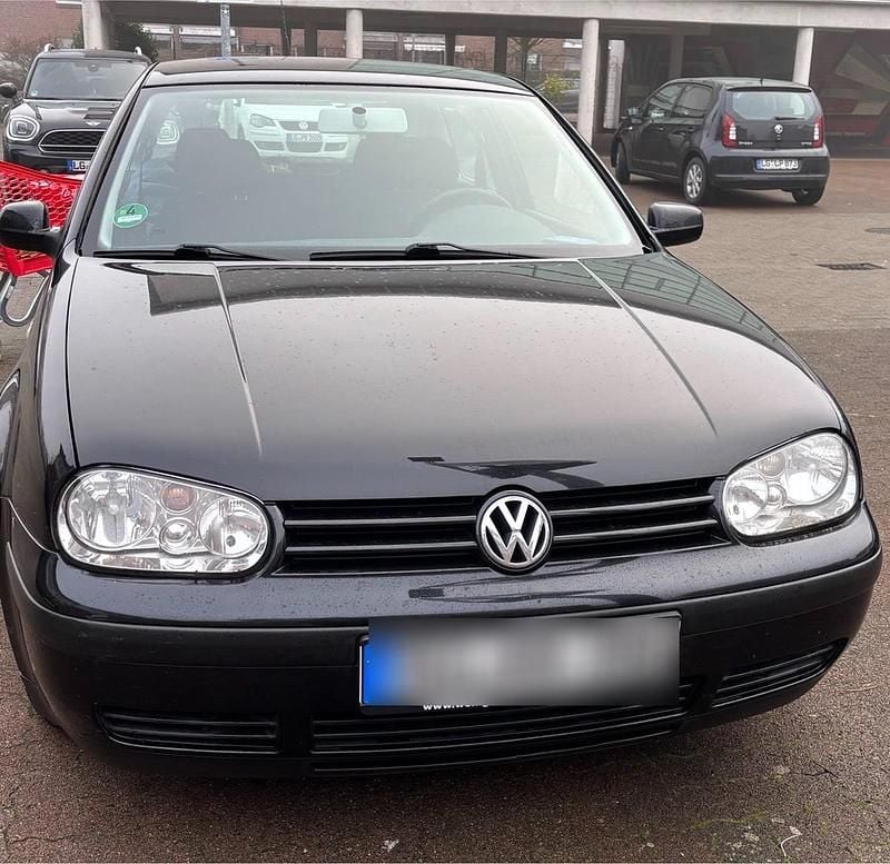 Gebraucht VW Golf 116 PS (85 kW) 2001 Schwarz Coupé