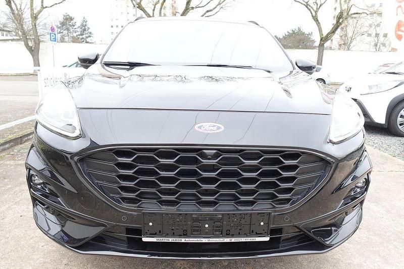 Gebraucht Ford Kuga ST-Line X 150 PS (110 kW) 2020 Schwarz SUV