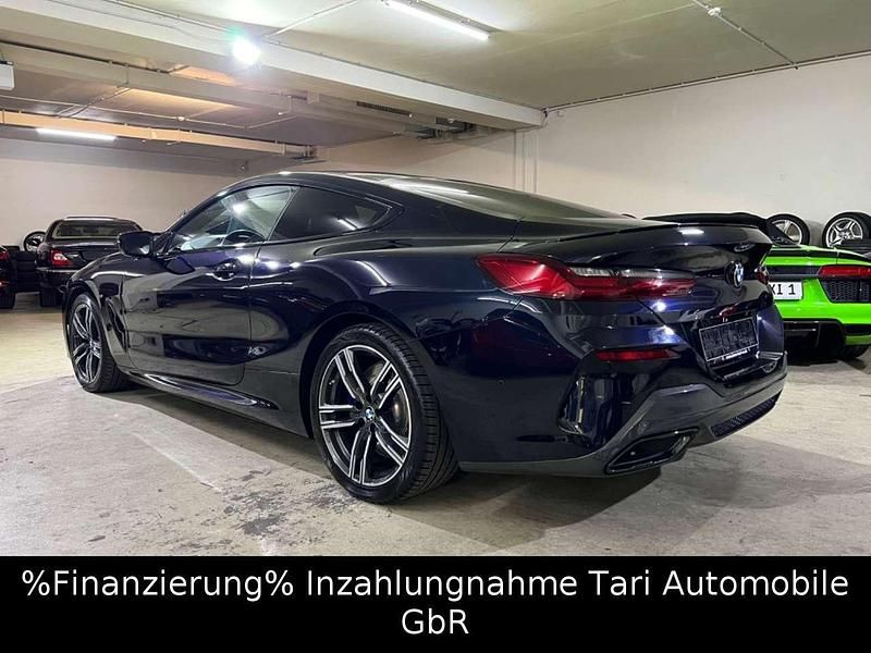 Carbonschwarz metallic Gebraucht 2020 BMW 840 M Sport Coupé | 51.980 € (Etwas zu teuer) - Bild 1/4