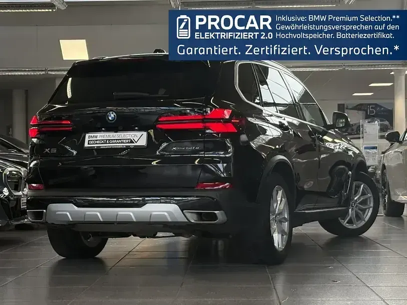 Gebraucht BMW X5 Sport Line 489 PS (359 kW) 2023 Schwarz SUV