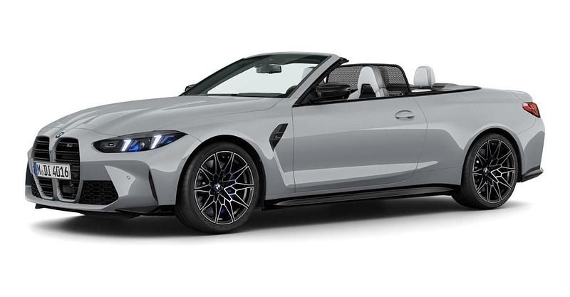 Grau Gebraucht 2025 BMW M4 Cabriolet Competition Edition Cabrio | 93.497 € (Superpreis) - Bild 1/4