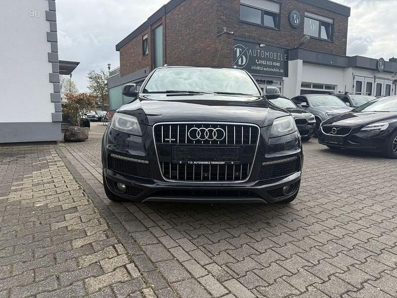 Gebraucht Audi Q7 Advanced 245 PS (180 kW) 2013 Schwarz SUV
