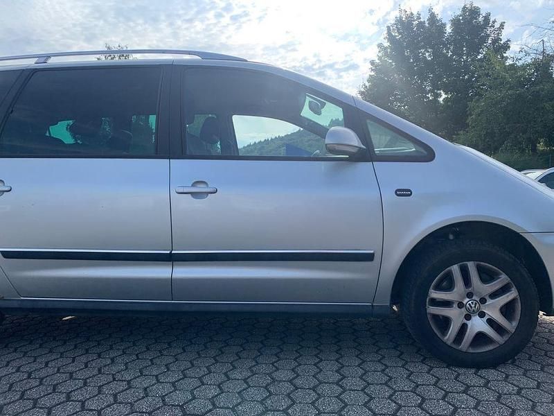 Gebraucht VW Sharan Sportline 204 PS (150 kW) 2005 Silber Van / Kleinbus