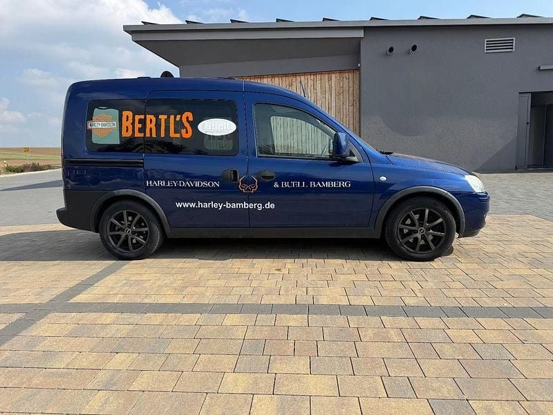 Gebraucht Opel Combo Sport 94 PS (69 kW) 2008 Blau Van / Kleinbus