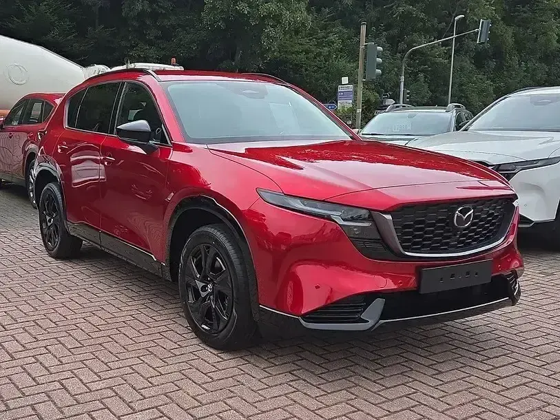 Neu Mazda CX-5 Homura-Line 141 PS (103 kW) 2026 Rot SUV