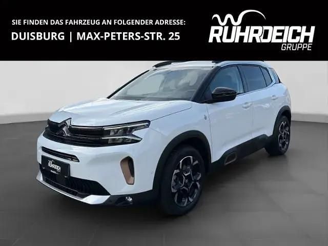 Weiß Gebraucht 2023 Citroën C5 Aircross PureTech SUV | 21.989 € (Fairer Preis) - Bild 1/4