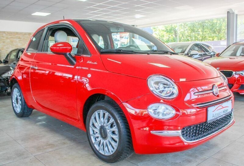 Rot Gebraucht 2023 Fiat 500 Dolcevita Kleinwagen | 12.999 € (Fairer Preis) - Bild 1/2
