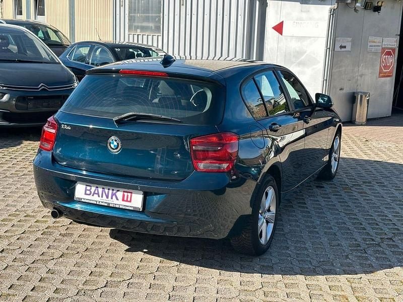 Gebraucht BMW 114 95 PS (69 kW) 2015 Blau Kleinwagen