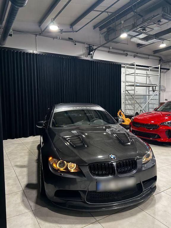 Grau Gebraucht 2008 BMW M3 Sport Line Coupé | 36.900 € (Superpreis) - Bild 1/4