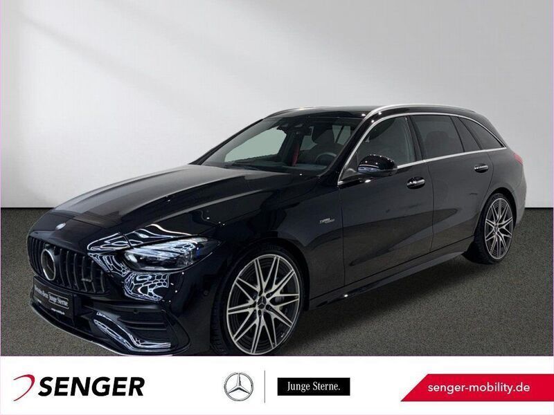 Schwarz Gebraucht 2024 Mercedes C43 AMG AMG Limousine | 63.790 € (Etwas zu teuer) - Bild 1/4