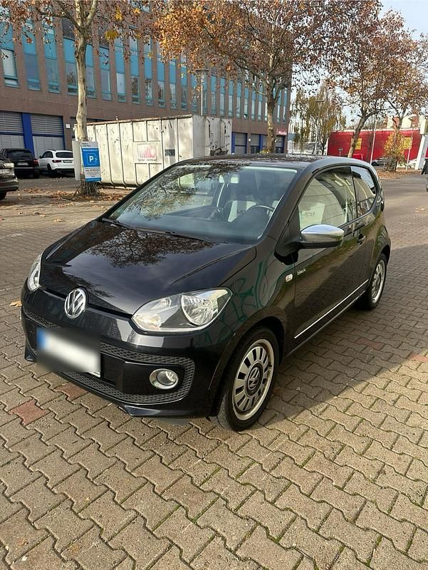 Schwarz Gebraucht 2011 VW up! Kleinwagen | 3.400 € (Fairer Preis) - Bild 1/4