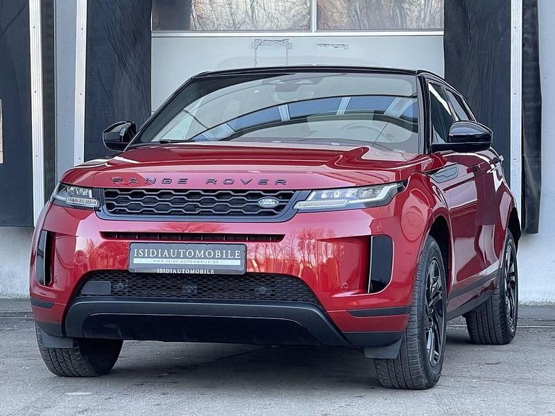 Rot Gebraucht 2021 Land Rover Range Rover evoque SUV | 33.900 € (Superpreis) - Bild 1/4