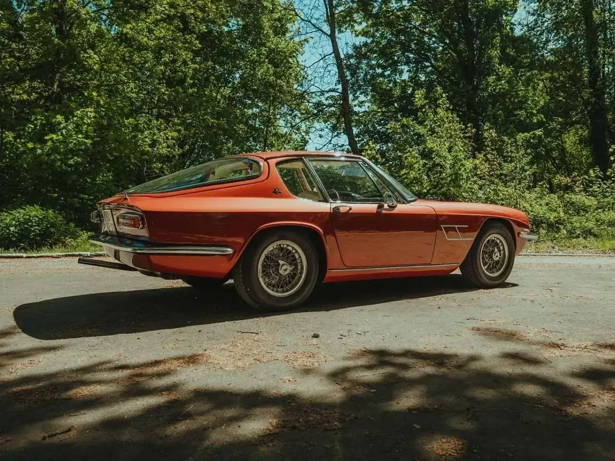 Gebraucht Maserati Mistral 256 PS (188 kW) 1972 Orange Coupé