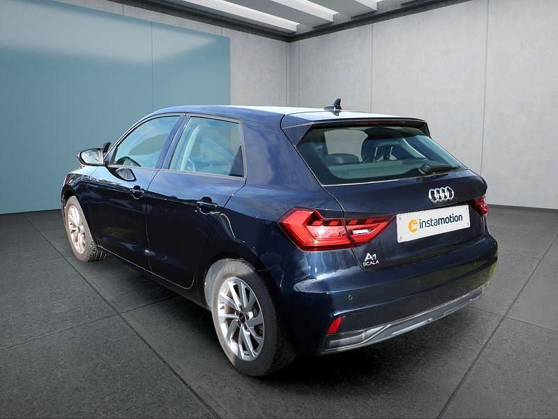 Gebraucht Audi A1 Sportback 110 PS (80 kW) 2021 Blau Kleinwagen