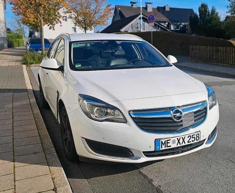 Gebraucht Opel Insignia 136 PS (100 kW) 2017 Weiß Kombi