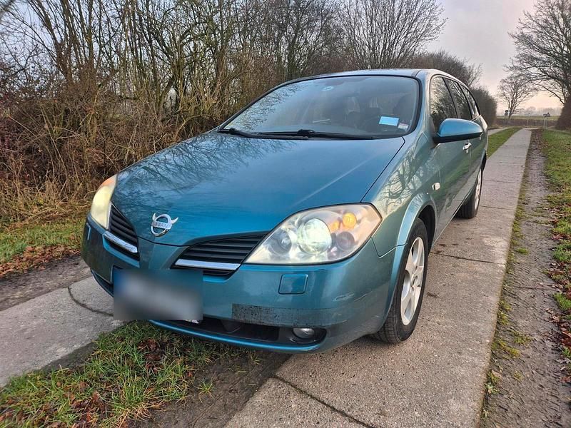 Andere farben Gebraucht 2002 Nissan Primera Kombi | 1.690 € - Bild 1/4