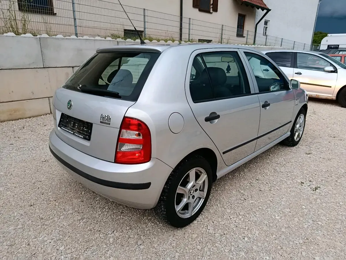 Gebraucht Skoda Fabia 116 PS (85 kW) 2001 Limousine