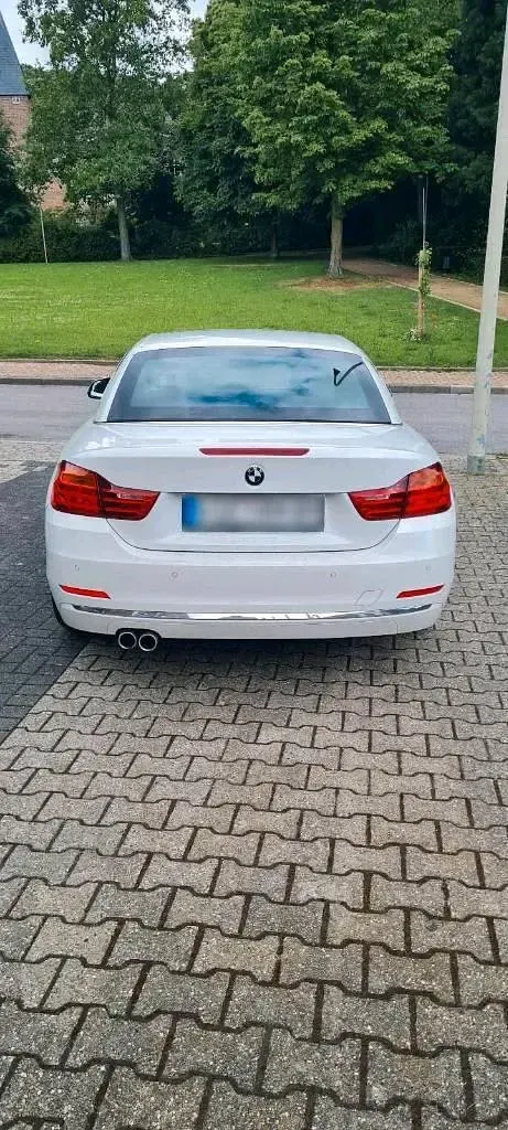 Gebraucht BMW 420 184 PS (135 kW) 2016 Weiß Cabrio