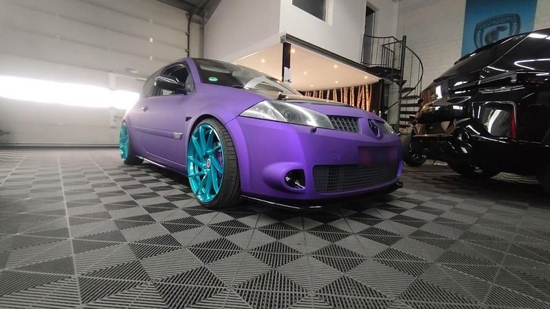 Gebraucht Renault Mégane II 224 PS (164 kW) 2004 Blau Limousine