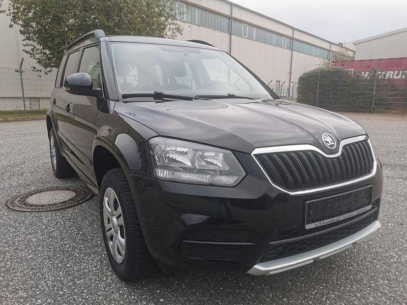 Schwarz Gebraucht 2016 Skoda Yeti Cool Edition SUV | 9.495 € (Guter Preis) - Bild 1/4