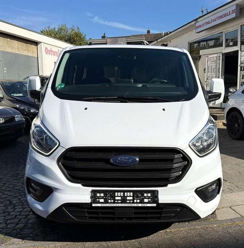 Gebraucht Ford Transit Custom Trend 131 PS (96 kW) 2023 Frozen white Kombi