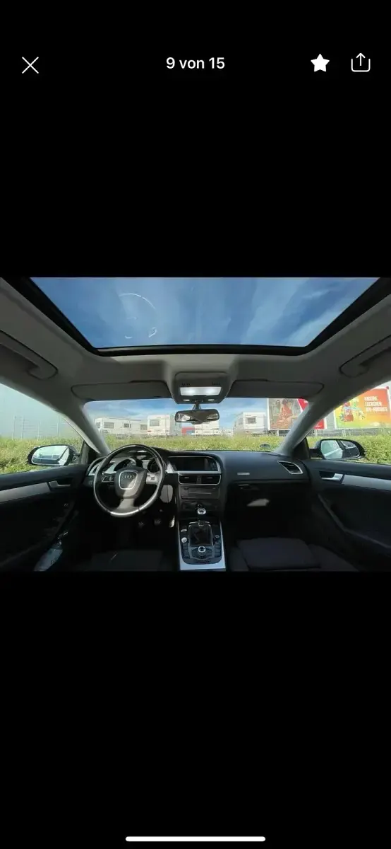 Gebraucht Audi A5 240 PS (176 kW) 2011 Schwarz Coupé