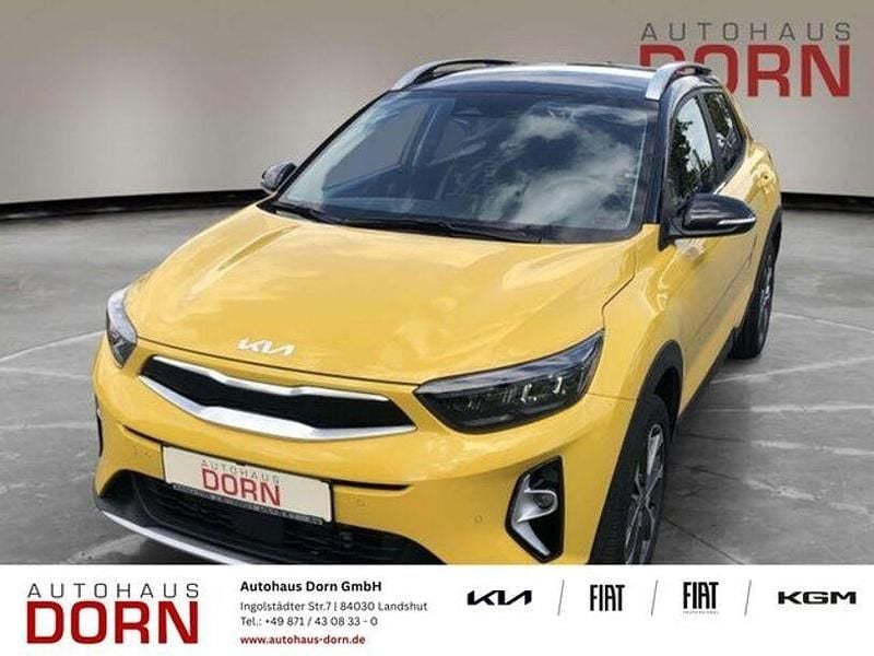 Gelb Gebraucht 2023 Kia Stonic Spirit SUV | 19.990 € (Etwas zu teuer) - Bild 1/4