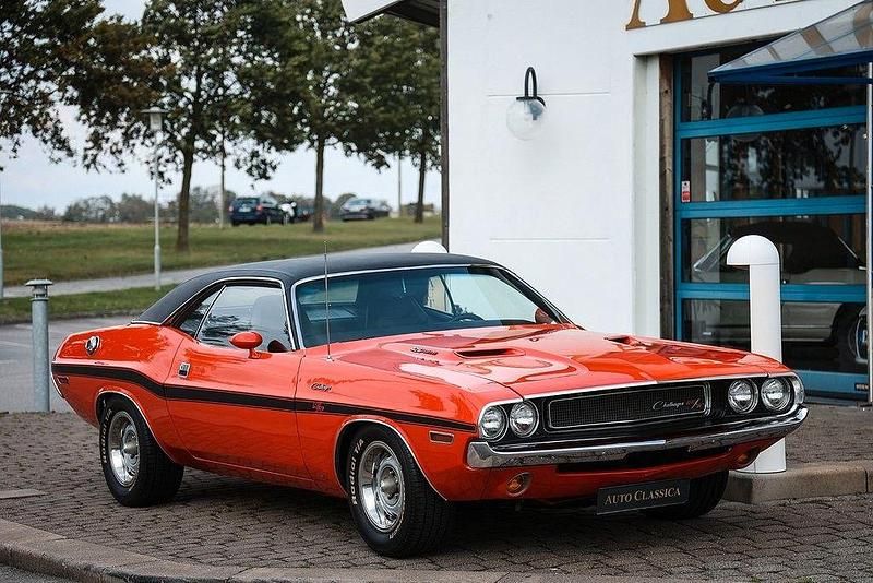 Gebraucht Dodge Challenger 426 PS (313 kW) 1970 Rot Coupé