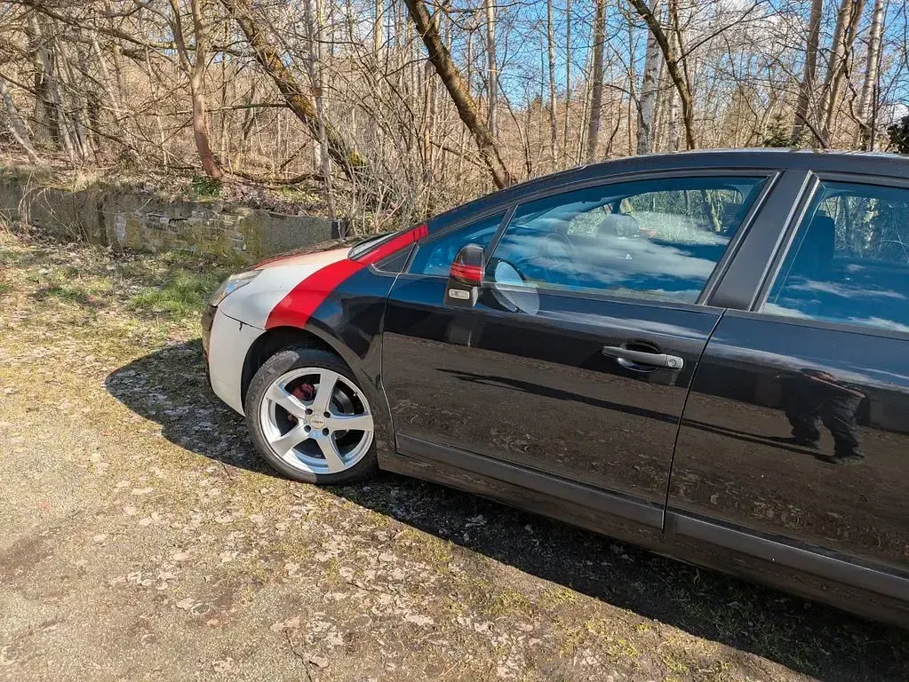 Brugt Citroën C4 Advance 88 HK (64 kW) 2006 Sort Sedan