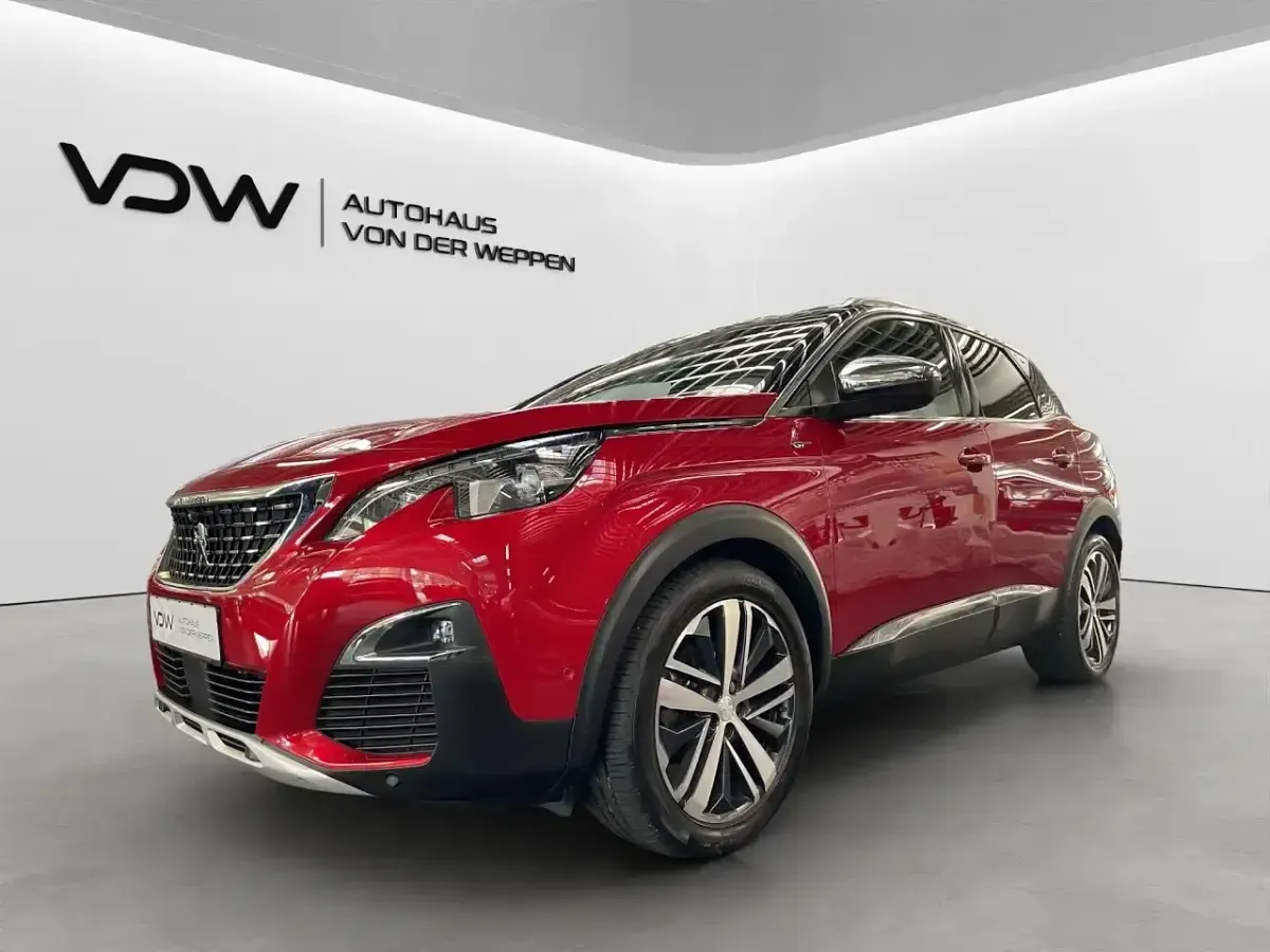Używany Peugeot 3008 GT 179 KM (131 kW) 2018 SUV