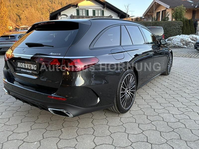 Gebraucht Mercedes E450 AMG line 367 PS (269 kW) 2026 Metalliclack graphitgrau Limousine