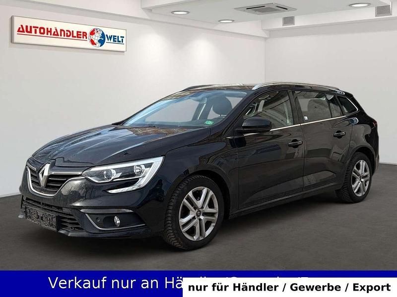 Gebraucht Renault Mégane IV 132 PS (97 kW) 2017 Schwarz Kombi