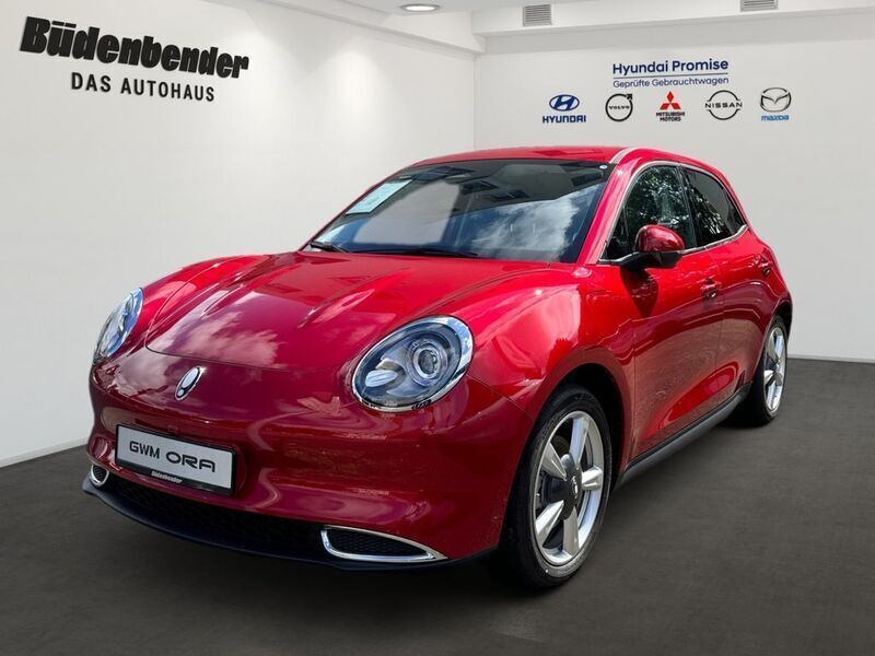 Rot Gebraucht 2024 Ora 03 Limousine | 22.490 € (Guter Preis) - Bild 1/4