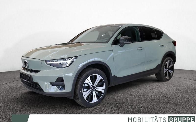 Grün Gebraucht 2024 Volvo EC40 Plus SUV | 41.890 € (Fairer Preis) - Bild 1/4