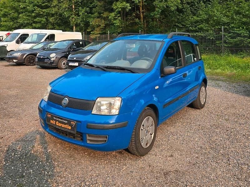 Gebraucht Fiat Panda 54 PS (39 kW) 2005 Blau Kleinwagen