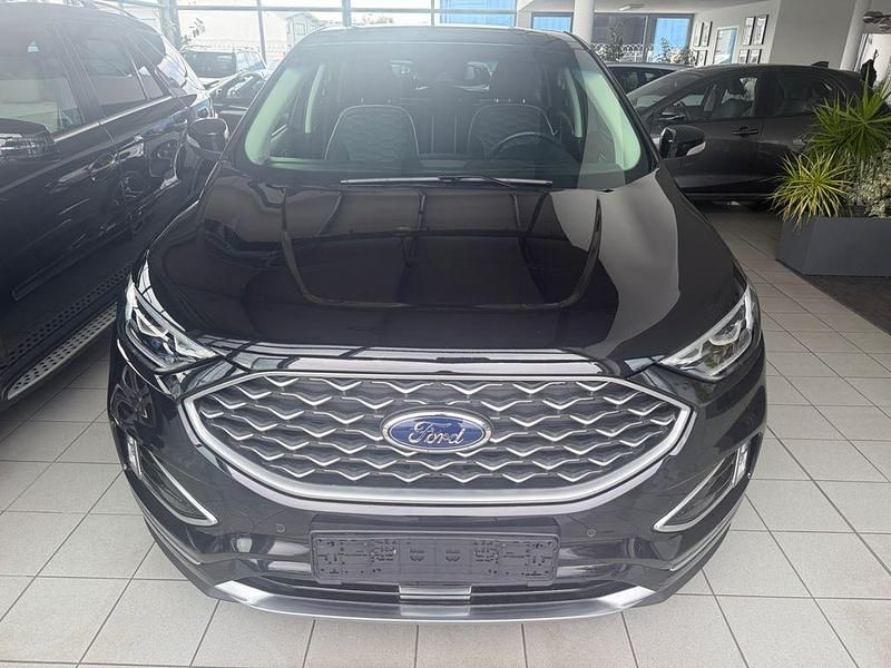 Schwarz Gebraucht 2019 Ford Edge Vignale SUV | 25.999 € (Guter Preis) - Bild 1/4