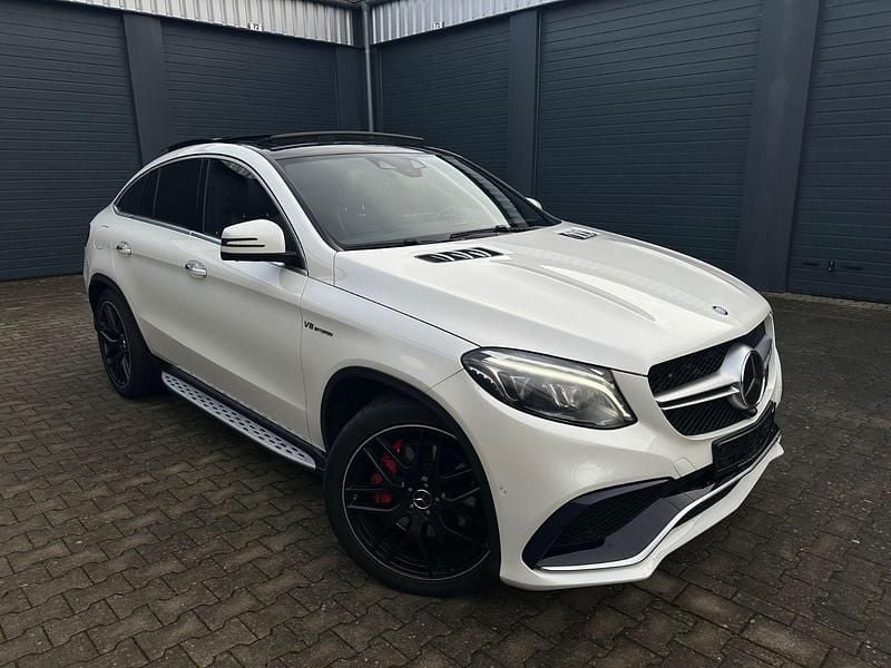 Gebraucht Mercedes GLE63 AMG AMG 585 PS (430 kW) 2016 Weiß Coupé