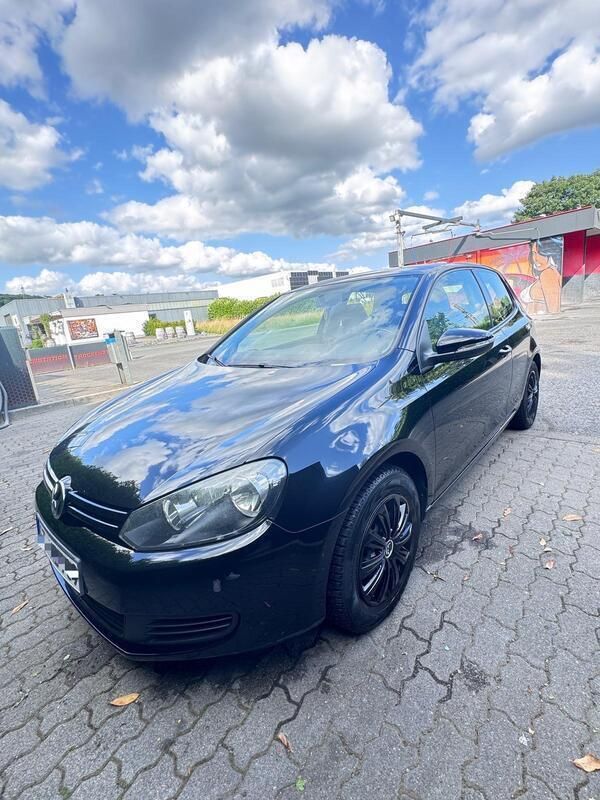 Schwarz Gebraucht 2009 VW Golf VI Limousine | 3.450 € (Fairer Preis) - Bild 1/4