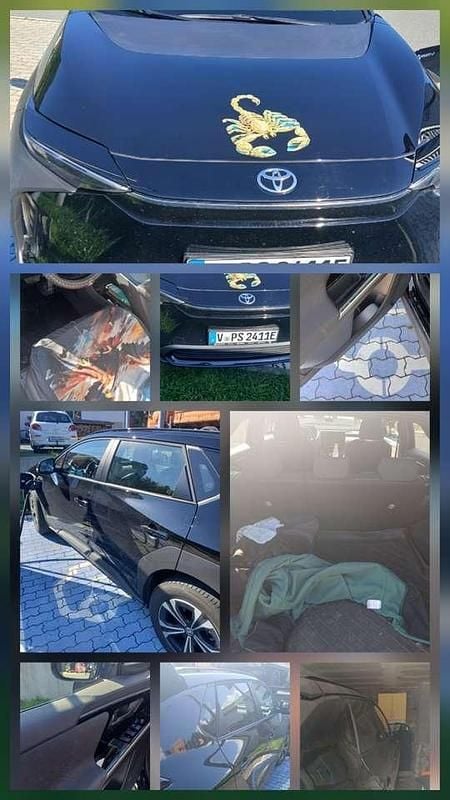 Gebraucht Toyota bZ4X 150 kW (204 PS) 2025 Schwarz SUV