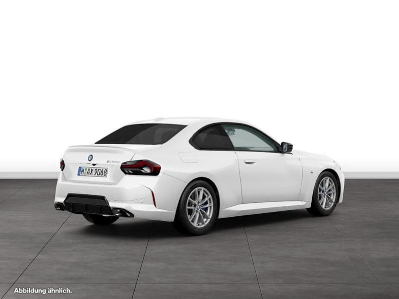 Weiß Gebraucht 2025 BMW M240 M Sport Coupé | 55.158 € (Teuer) - Bild 1/3
