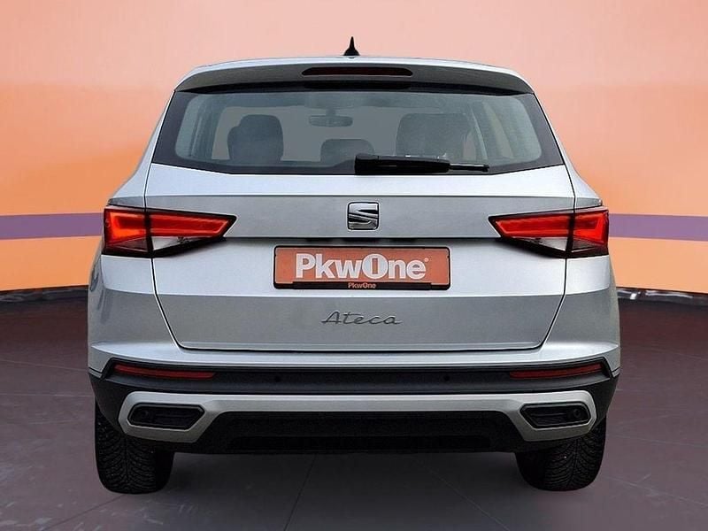 Gebraucht Seat Ateca Style 150 PS (110 kW) 2024 Silber SUV