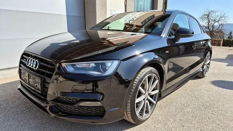 Gebraucht Audi A3 Sport 184 PS (135 kW) 2015 Schwarz Limousine