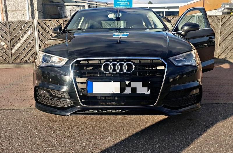 Gebraucht Audi A3 Ambiente 150 PS (110 kW) 2014 Schwarz Limousine