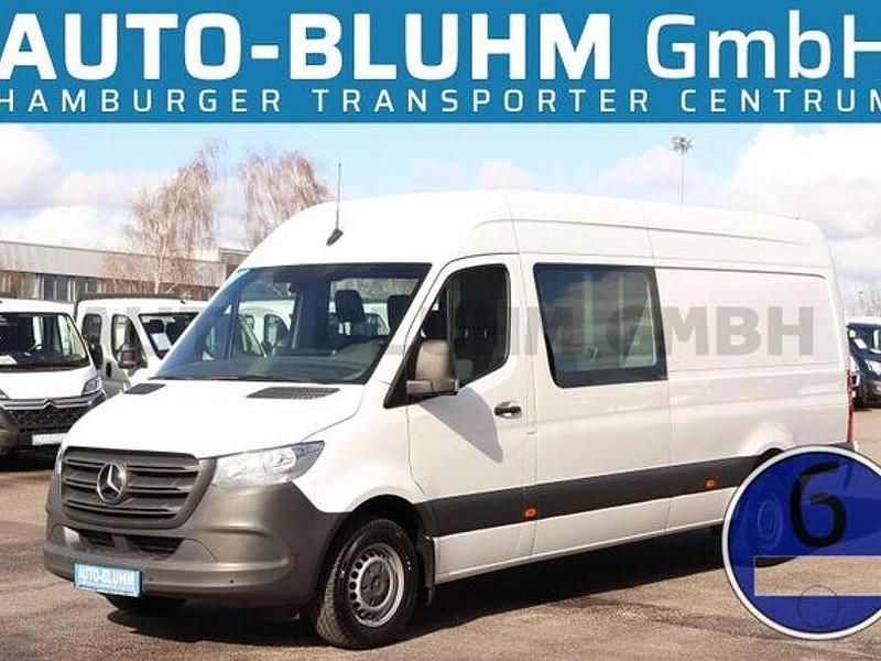 Usata Mercedes Sprinter 143 CV (105 kW) 2020 Bianco Furgone