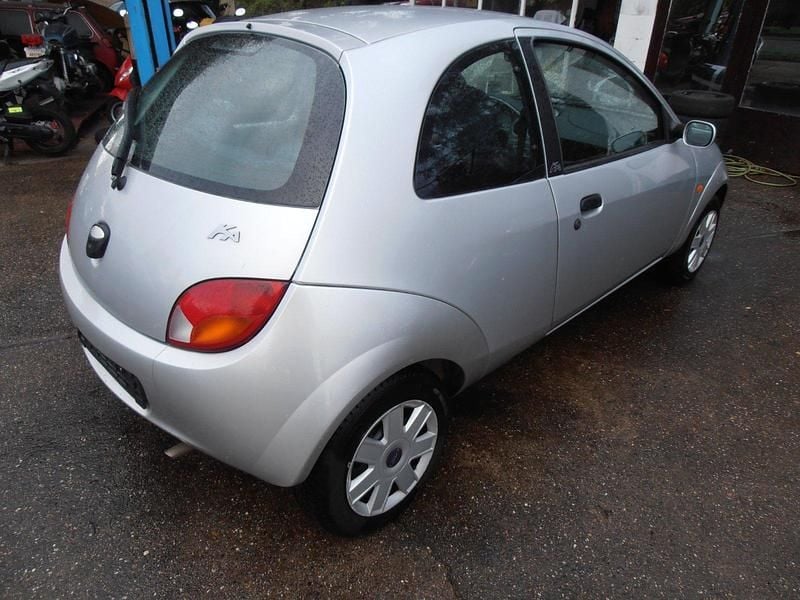 Gebraucht Ford Ka 60 PS (44 kW) 2007 Silber Kleinwagen